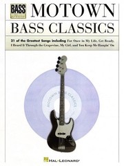 Motown Bass Classics Sheet Music Bass Recorded Versions NEW 000690253