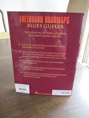 Fretboard Roadmaps – Blues Guitar – The Essential Guitar Patterns – Near mint $8