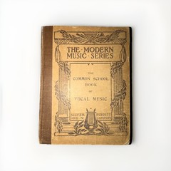 The Modern Music Series: The Common School Book Of Vocal Music 1904 HC