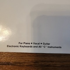 The Christmas Fake Book for Piano Keyboards Vocal Guitar C Instrument Edition