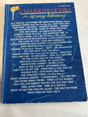 Chariots Of Fire Plus 56 easy listening/Music Voice Piano Guitar