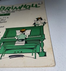 Piano – Brimhall Easy Piano Arrangements – Issue No. 3 Charles Hansen Music 1968