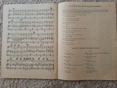 Kay Kyser&rsquo;s Musical Class 1939 Song Book Sheet Music Irving Lehrer Guitar Banjo