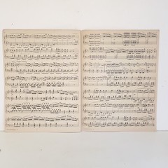 Vintage 1926 Poet and Peasant Overture Sheet Music Unexcelled Edition by Suppe