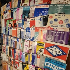 HUGE Lot 200+ Vintage Sheet Music Early 1900&rsquo;s & Up… Condition Varies SEE PICS