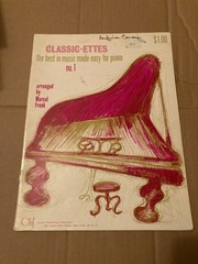 Large Vintage Lot Of 23 Easy Piano Young Players Sheet Music Song Books