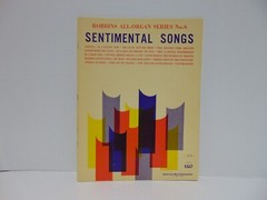 Robbins All-Organ Series No. 6 Sentimental Songs 1965 United Artists Music Pub