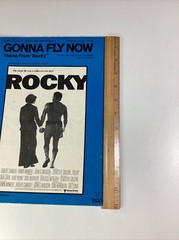 Rocky Theme 1976 Sheet Music Gonna Fly Now Original 1st Ed