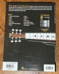LAP STEEL GUITAR Instruction Book – Hal Leonard Guitar Method – Johnie Helms