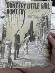 O 9×12 3-pack Of Popular Sheet Music (various decades)
