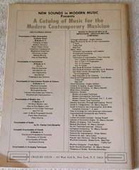 DAVID CHESKY-CONTEMPORARY JAZZ/ROCK RYTHMS ALL BASS CLEF INSTRUMENTS