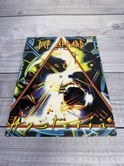 1988 Hal Leonard Def Leppard Hysteria Piano Guitar Sheet Music Book