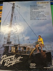 Jimmy Buffet Songs You Know By Heart Piano/Vocal/Chords Song Book – 1986