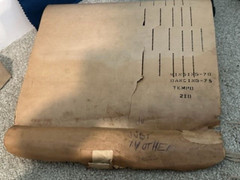 Word Player Piano Roll Just Another Waltz TX