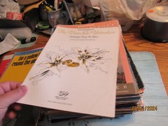 Huge lot of vintage sheet/piano/guitar music 1920&rsquo;s to 1990&rsquo;s Read Description