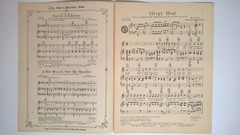 Marion Davies Gary Cooper Sleepy Head Sheet Music 1934 MGM Movie Operator 13