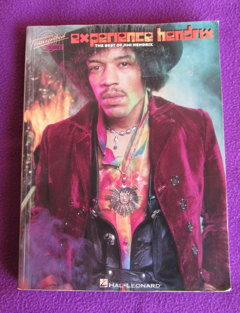 Experience Hendrix-The Best of Jimi Hendrix-Songbook-Tab Standard-Guitar Bass