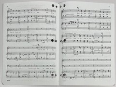 Come to the Table by Daniel Burton SATB Chorus Piano Sheet Music Lorenz Corp