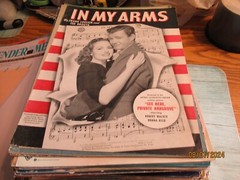 Huge lot of vintage sheet/piano/guitar music 1920&rsquo;s to 1990&rsquo;s Read Description