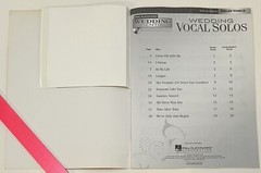 Wedding Essentials: 10 Songs Solos Vocal Solo High Voice w CD Hal Leonard