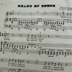 Sounds Of The Rolling Stones (1965 Sheet Music)