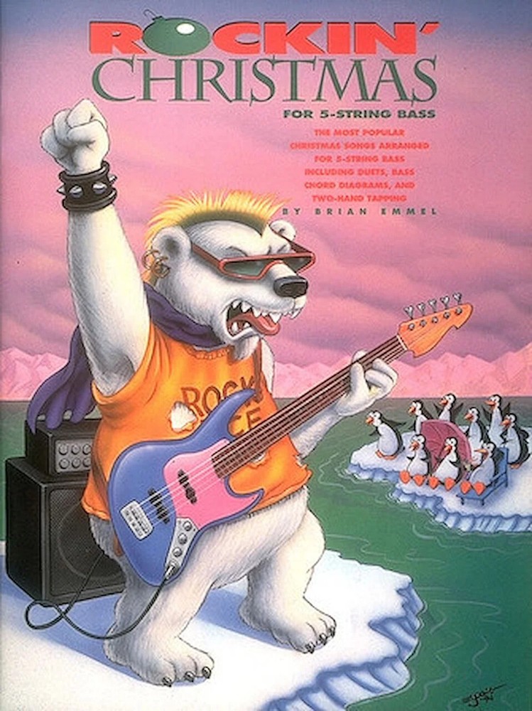 Rockin&rsquo; Christmas For 5-String Bass