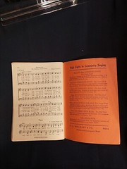 Sing! by C.C. Birchard & Co Songbook Vintage Paperback 1937