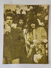 The Jimi Hendrix Experience ORIGINAL 1967-1968 SONGBOOK SEA LARK RARE