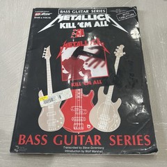 Metallica – Kill &lsquo;Em All (Metallica) Bass Guitar Series Pre Owned