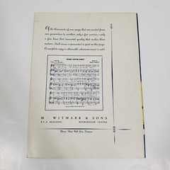Concert In The Park by Guy Lombardo M. Witmark & Sons 1939 Sheet Music VTG