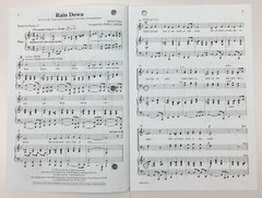 Rain Down SATB Chorus Choral Piano Sheet Music Jaime Cortez John Carter Hope Pub