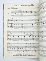 Rodgers & Hammerstein Revisited Piano Vocal Guitar Tab Note Songbook