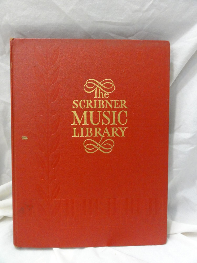 The Scribner Music Library Piano Volume 9 Hardcover ~ Supplement Piano & Vocal