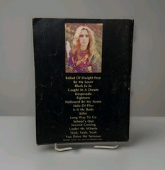 Alice Cooper Vocal Piano Guitar Sheet Music Songbook 1972