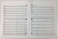 Media Vita SSATB Chorus Unaccompanied Keyboard Sheet Music By Kevin Siegfried