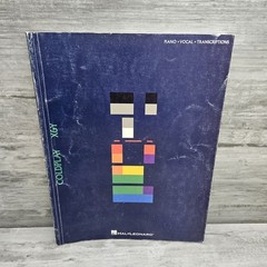 Coldplay Chord Songbook Piano Lot (2) Rush Of Blood To The Head X & Y