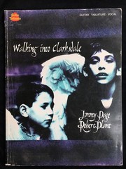 Jimmy Page Robert Plant UK Press Walking Into Clarkdale Guitar TAB 1998 Vintage