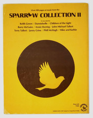Sparrow Collection II Songbook – VTG Christian -1970s-V/P/G-Sparow Rec.Artists