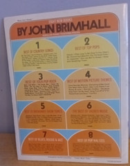 John Brimhall&rsquo;s Best of Top Pops Sheet Music Book Charles Hansen Piano Lyrics