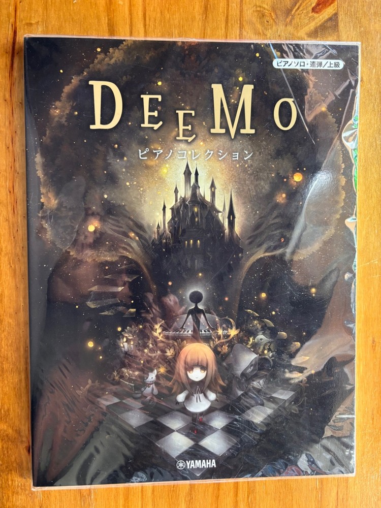 DEEMO Piano Solo/Duet Collection Sheet Music Book Score Soundtrack VGM Japanese