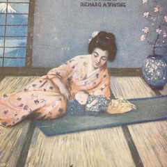 Antique 1920 The Japanese Sandman Song Sheet Music by Egan & Whiting
