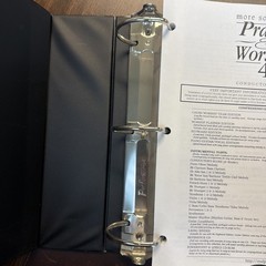 More Songs For Praise And Worship | Book 4 | Conductor’s Score | 2006 Word Music