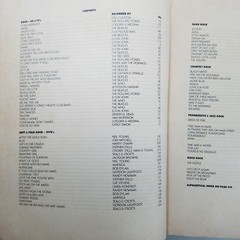 Book of Rock Vol II Sheet Music Piano Vocal Chords Hard Folk Country Pop Disco+