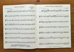 Bb Instruments Sheet Music 40 Swinging Sounds 1970s Trumpet Clarinet Sax
