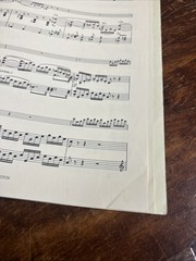Vintage Sheet Music Piano Violin Edition Peters Beethoven Romanzen Op. 40,50￼