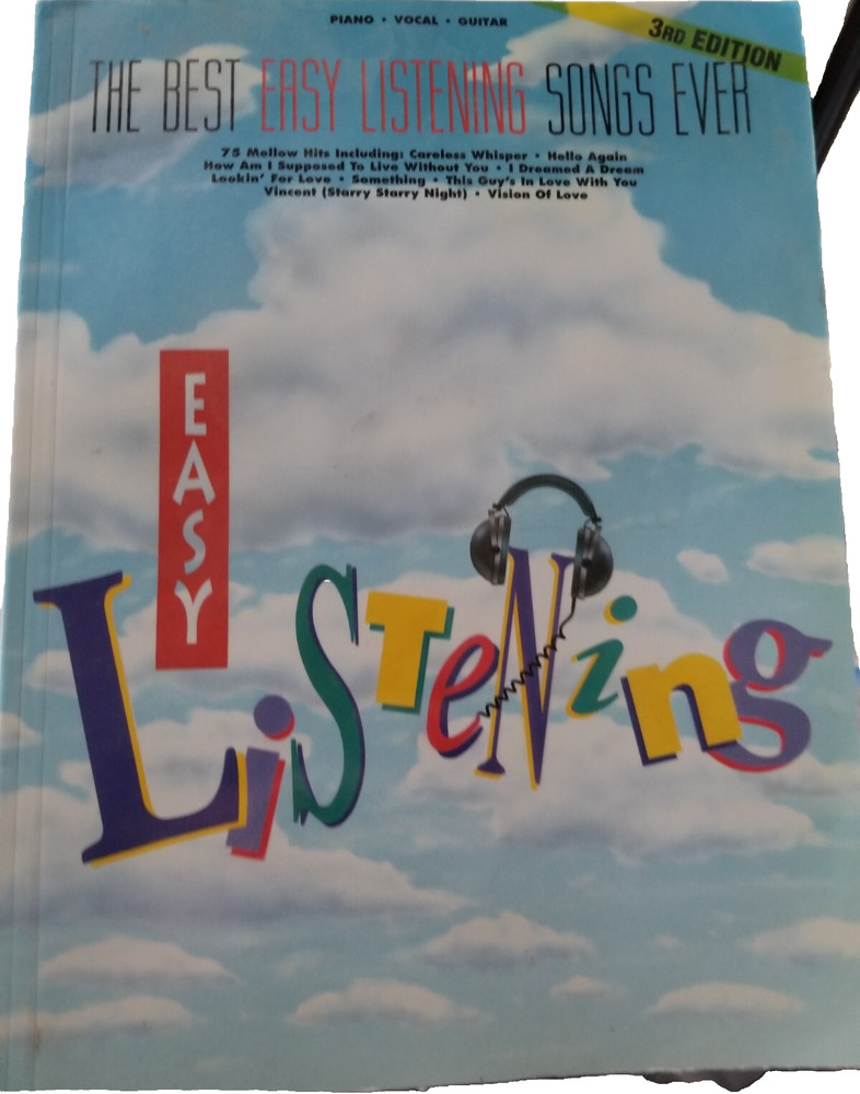 Best Ever Ser.: Best Easy Listening Songs Ever : Easy Listening by Hal Leonard C