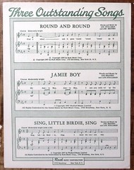 1957 LA VERN BAKER HUMPTY DUMPTY HEART AUTOGRAPHED HENRY BOYE SHEET MUSIC Z3015