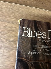 BLUES RIFFS FOR GUITAR – VOL 2 – JESSE GRESS – 128 PAGES – 1989. good used sh47