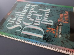 The Southern Gospel Duet Book: 24 Favorites by Tom Fettke Spiral Bound