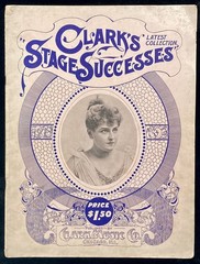 1900 Marguerite Clark Silent Film Star Folio Rag Piano Solos Cakewalk Chicago